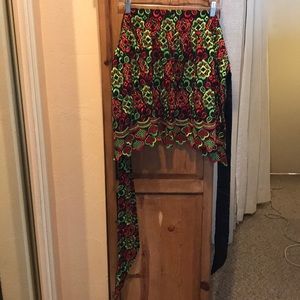 Fancy cocktail apron